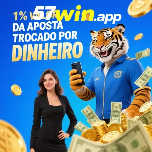 57WIN Ganhe R$ 100,00 Gratis